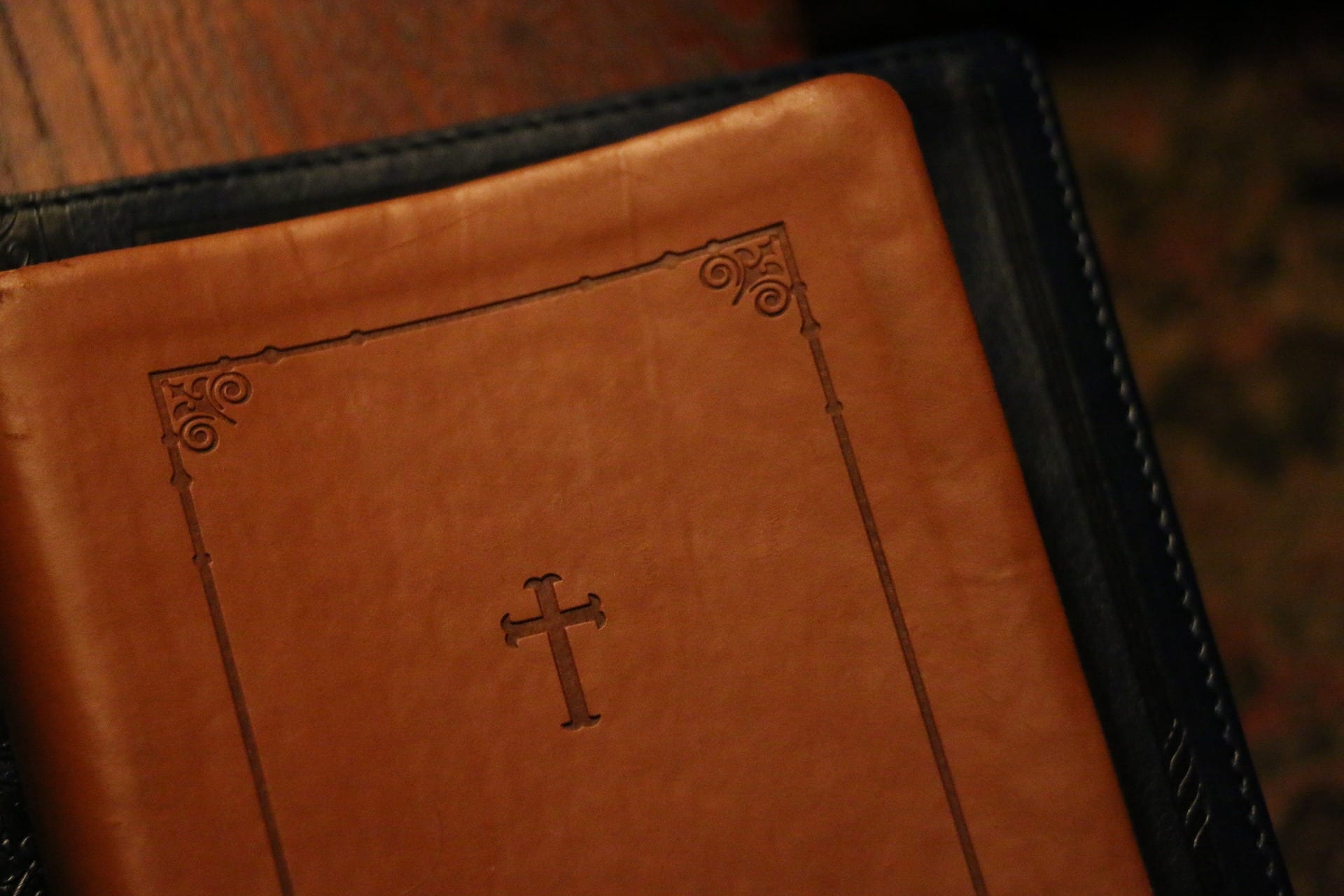 Leather Bible