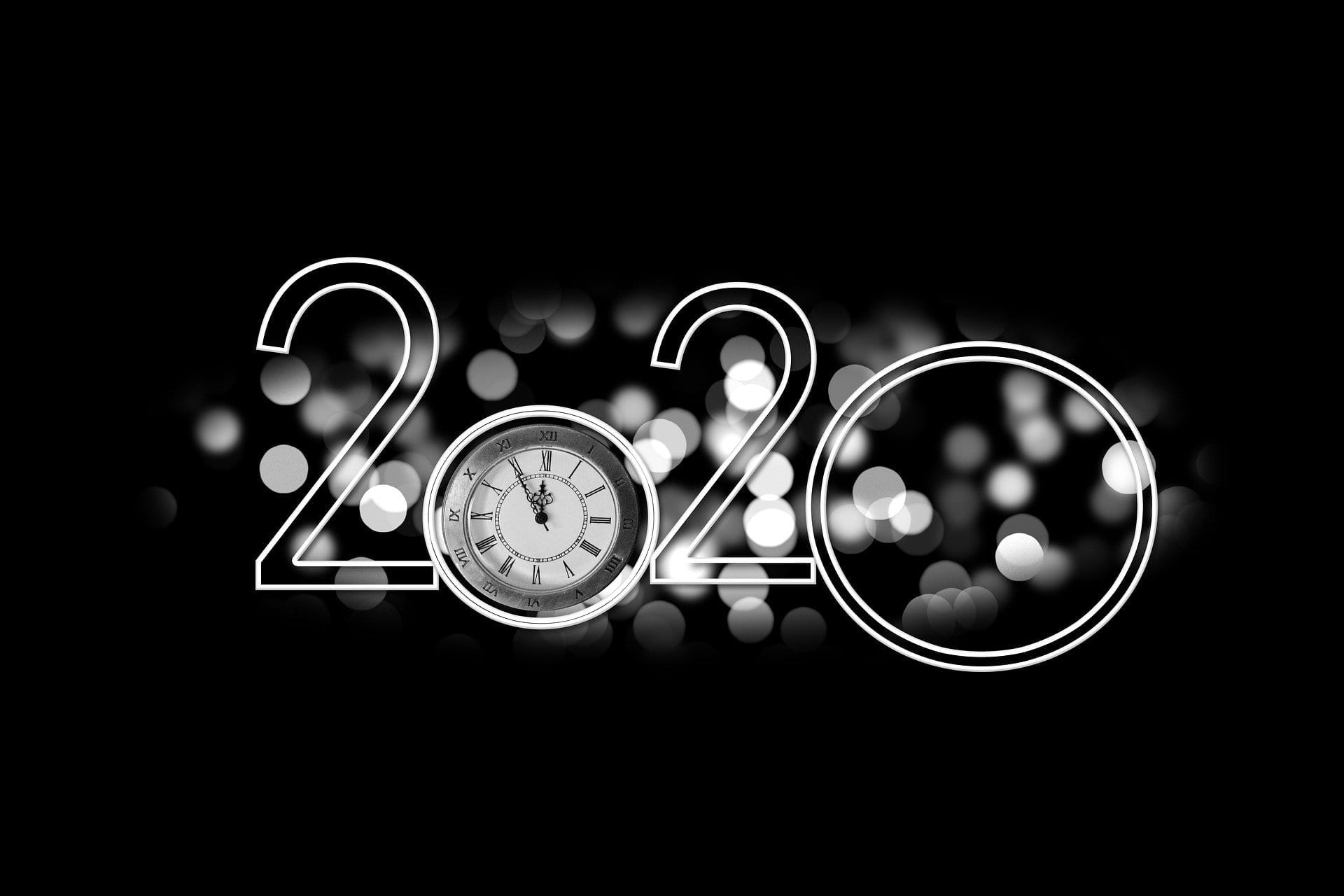 2020 New Year's Eve